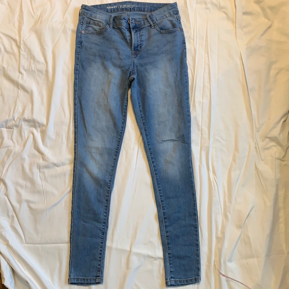 2/$15 Old navy super skinny